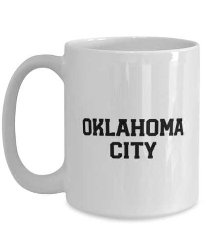 Oklahoma City Moving Away Coffee Mug Unique Cup