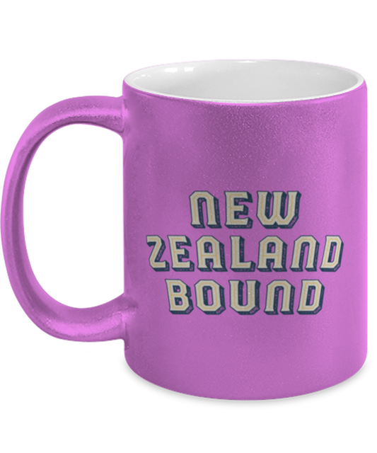 Moving to New Zealand Coffee Mug Unique Cup