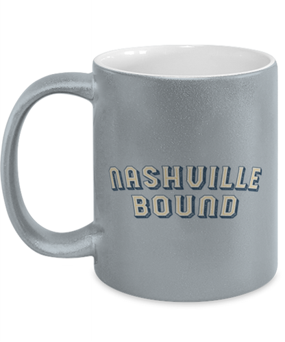 Moving to Nashville Coffee Mug Unique Cup