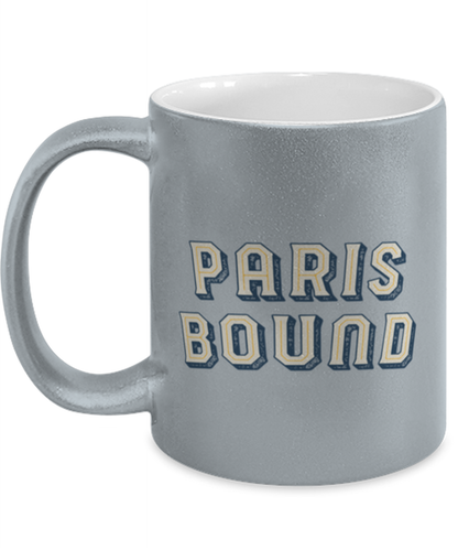 Moving to Paris France Moving Away Housewarming Coffee Mug Unique Cup