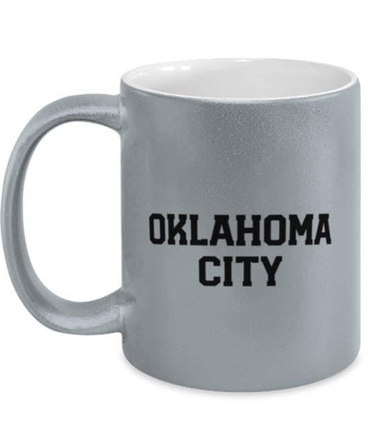 Oklahoma City Moving Away Coffee Mug Unique Cup