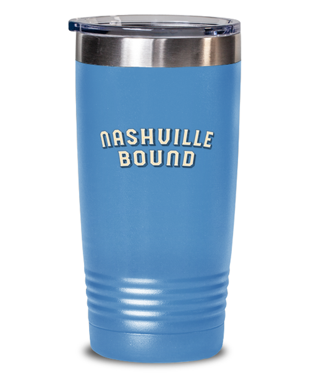 Moving to Nashville Tumbler Travel Coffee Mug Unique Cup