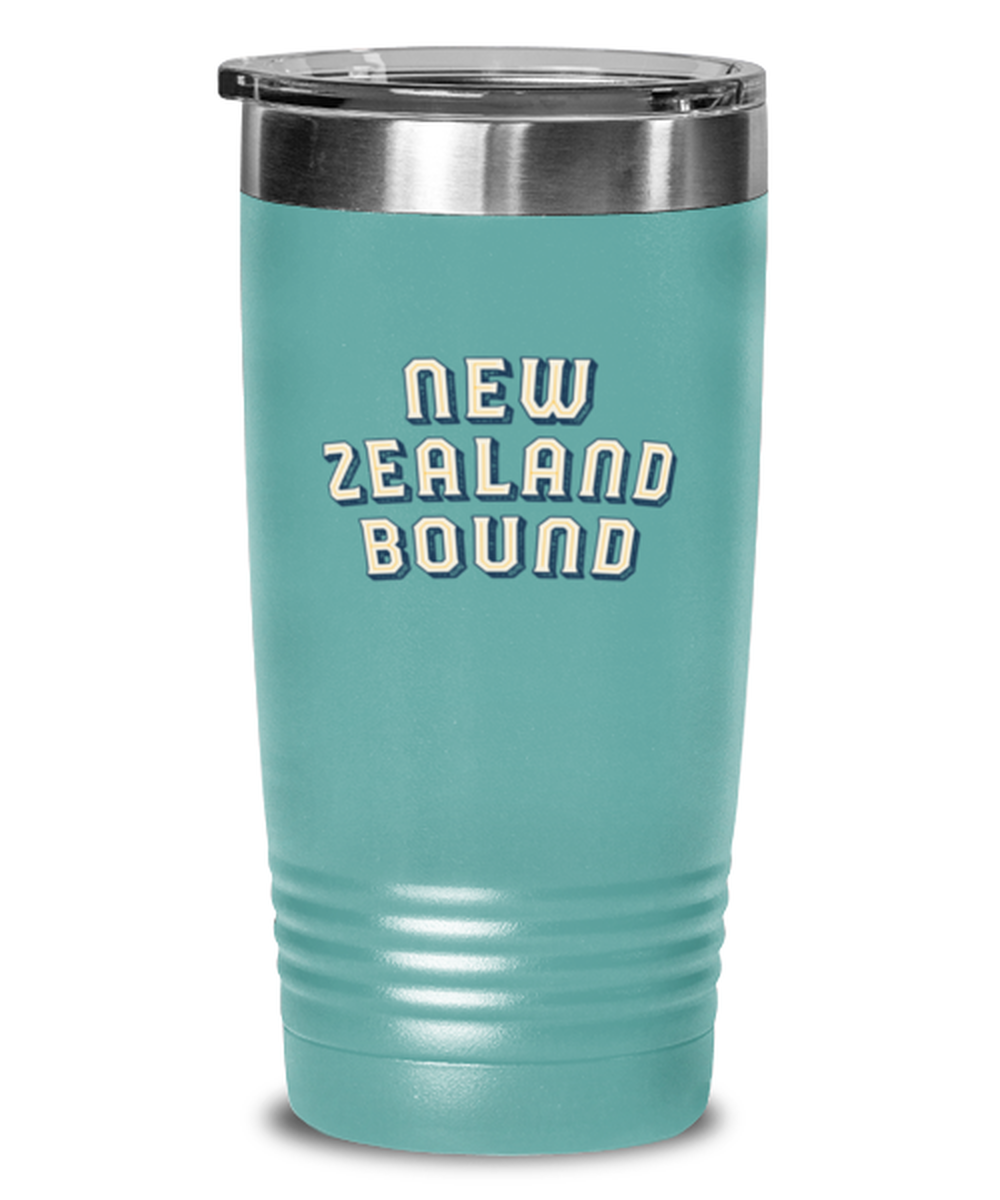 Moving to New Zealand Tumbler Travel Coffee Mug Unique Cup