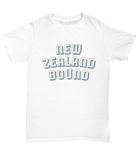 Moving to New Zealand T Shirt Unique Tshirt Cool Unisex Tee