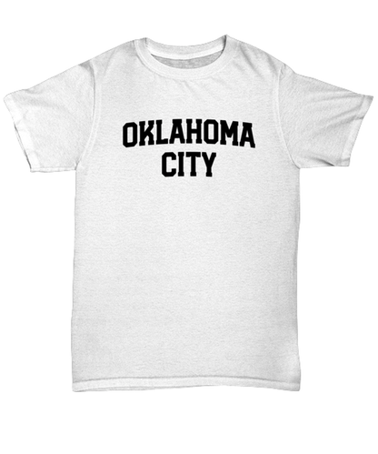 Oklahoma City Moving Away T Shirt Unique Tshirt Cool Unisex Tee