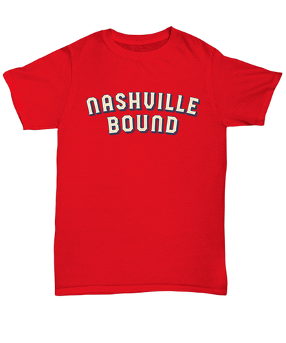 Moving to Nashville T Shirt Unique Tshirt Cool Unisex Tee