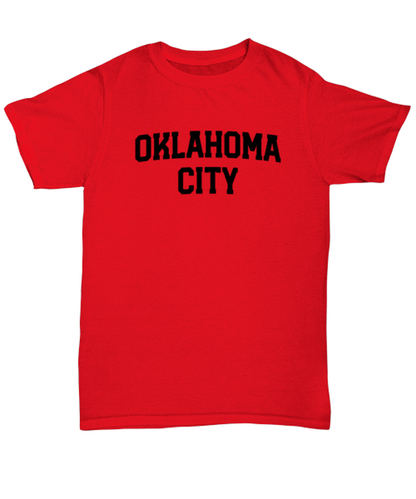 Oklahoma City Moving Away T Shirt Unique Tshirt Cool Unisex Tee