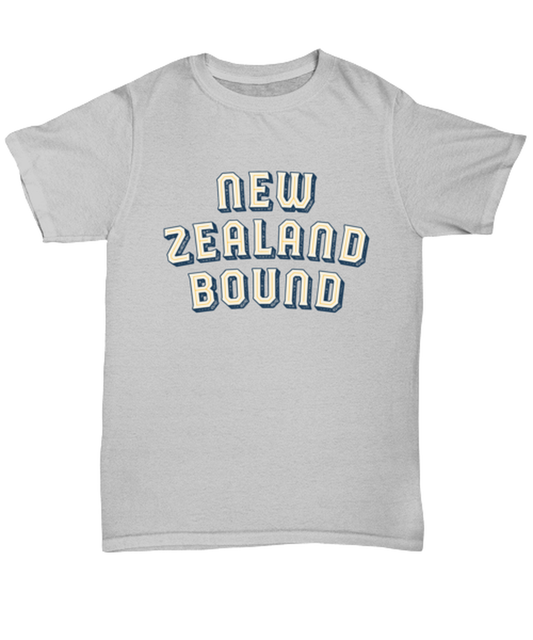 Moving to New Zealand T Shirt Unique Tshirt Cool Unisex Tee