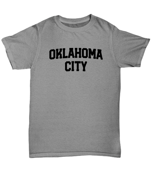 Oklahoma City Moving Away T Shirt Unique Tshirt Cool Unisex Tee