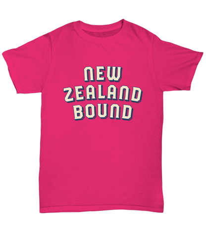 Moving to New Zealand T Shirt Unique Tshirt Cool Unisex Tee