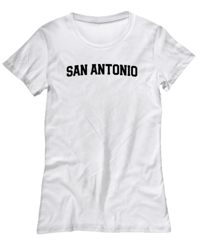 San Antonio Texas Moving Away Womens T Shirt Unique Tshirt Cool Woman Tee