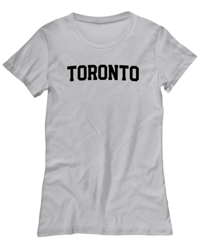 Toronto Canada Moving Away Womens T Shirt Unique Tshirt Cool Woman Tee