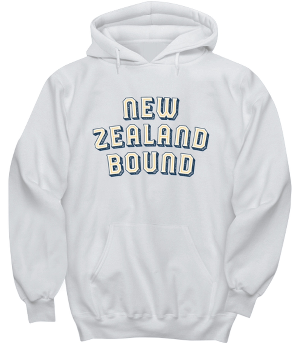 Moving to New Zealand Hoodie Unisex Shirt Unique Hooded Tshirt