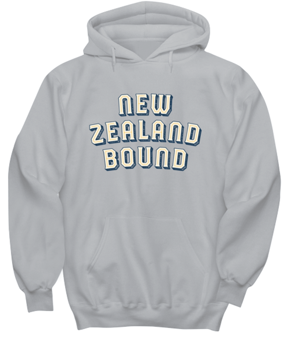 Moving to New Zealand Hoodie Unisex Shirt Unique Hooded Tshirt