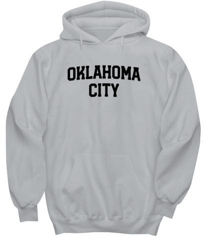 Oklahoma City Moving Away Hoodie Unisex Shirt Unique Hooded Tshirt