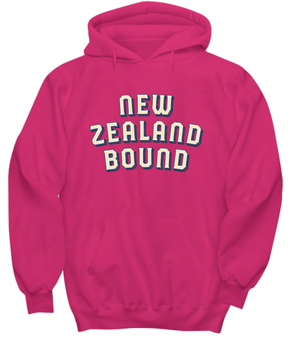 Moving to New Zealand Hoodie Unisex Shirt Unique Hooded Tshirt