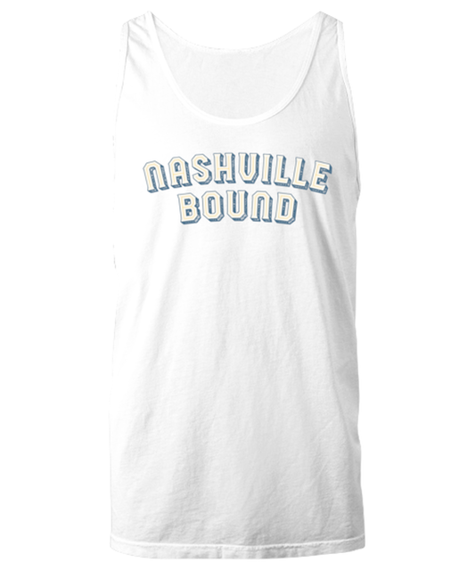 Moving to Nashville Unisex Tank Top Shirt Unique Tshirt