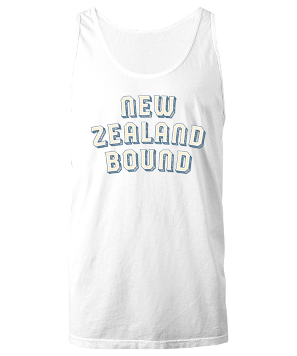 Moving to New Zealand Unisex Tank Top Shirt Unique Tshirt