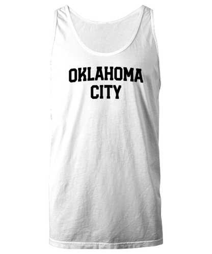 Oklahoma City Moving Away Unisex Tank Top Shirt Unique Tshirt