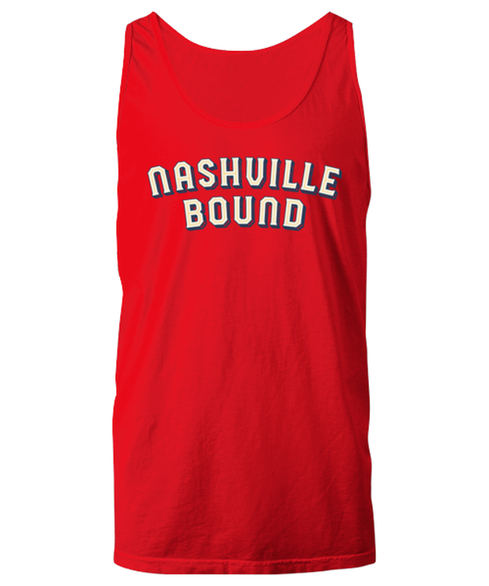 Moving to Nashville Unisex Tank Top Shirt Unique Tshirt