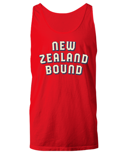 Moving to New Zealand Unisex Tank Top Shirt Unique Tshirt