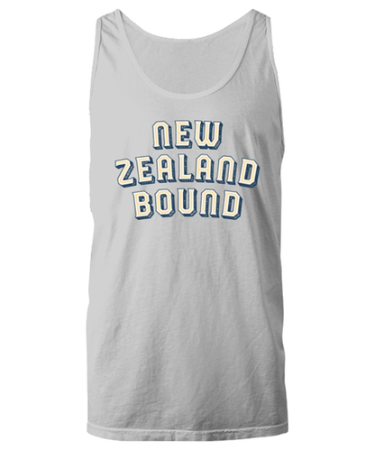 Moving to New Zealand Unisex Tank Top Shirt Unique Tshirt