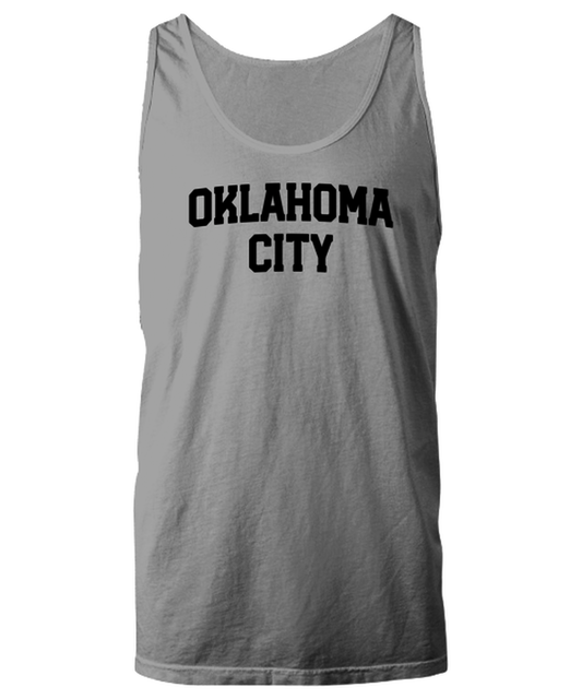 Oklahoma City Moving Away Unisex Tank Top Shirt Unique Tshirt