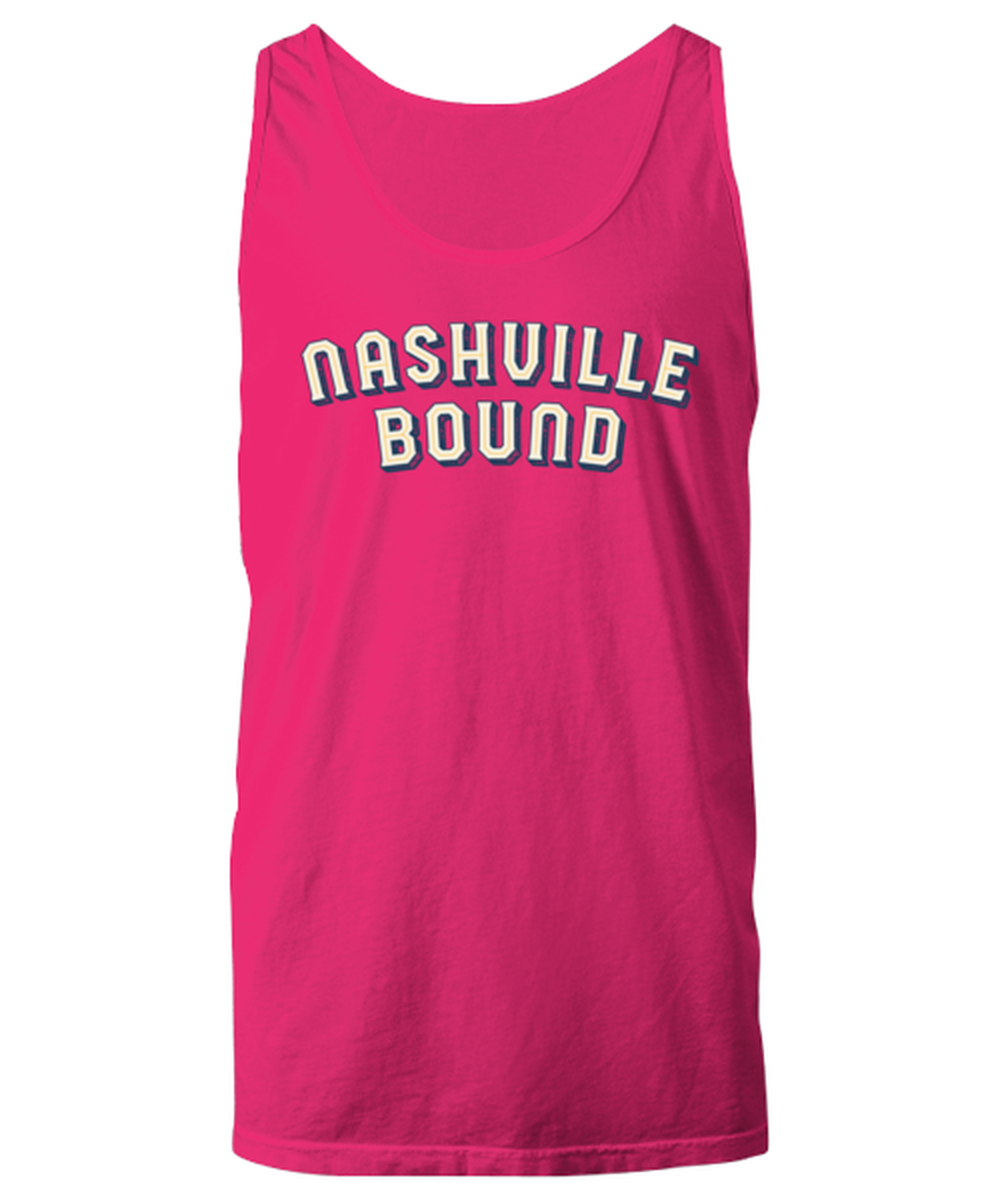 Moving to Nashville Unisex Tank Top Shirt Unique Tshirt