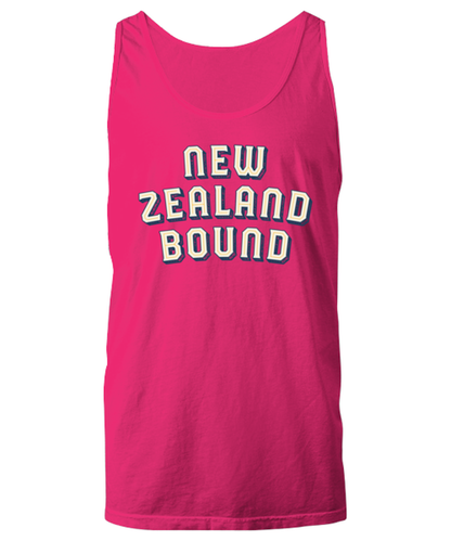 Moving to New Zealand Unisex Tank Top Shirt Unique Tshirt