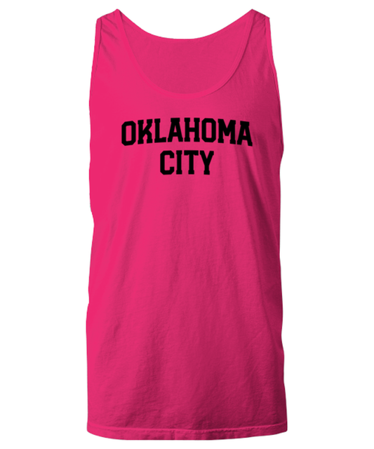 Oklahoma City Moving Away Unisex Tank Top Shirt Unique Tshirt