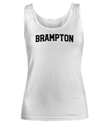 Brampton Canada Moving Away Womens Tank Top Shirt Unique Woman Tshirt