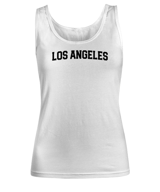 Los Angeles California Moving Away Womens Tank Top Shirt Unique Woman Tshirt