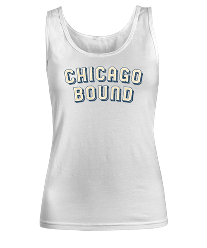 Moving to Chicago Womens Tank Top Shirt Unique Woman Tshirt