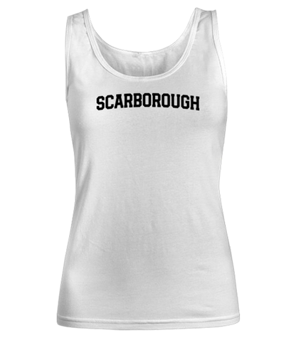 Scarborough Canada Moving Away Womens Tank Top Shirt Unique Woman Tshirt