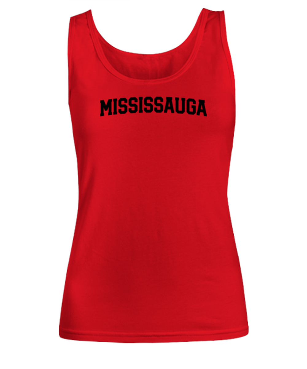 Mississauga Canada Moving Away Womens Tank Top Shirt Unique Woman Tshirt