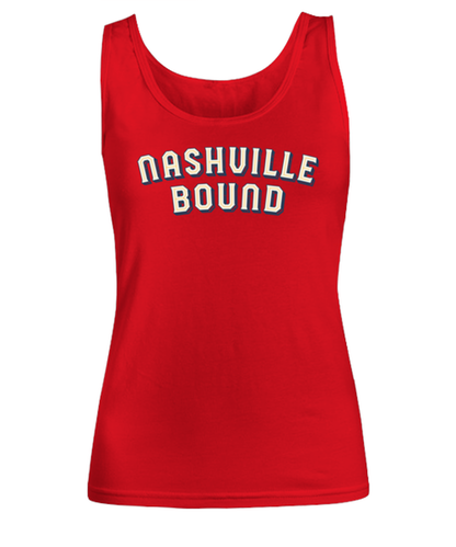 Moving to Nashville Womens Tank Top Shirt Unique Woman Tshirt