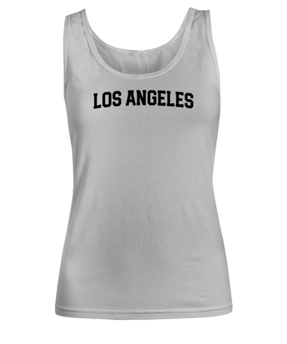 Los Angeles California Moving Away Womens Tank Top Shirt Unique Woman Tshirt