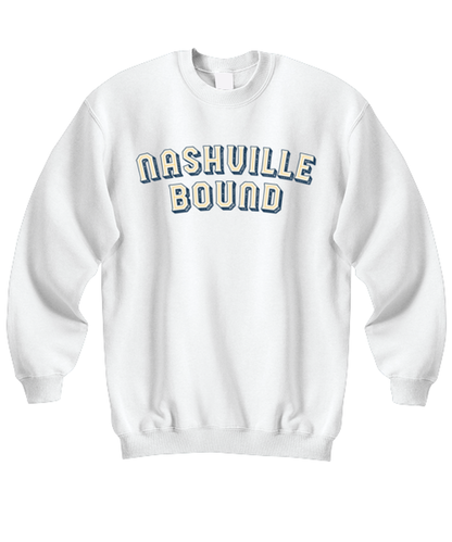 Moving to Nashville Sweatshirt Shirt Unique Sweater Jumper Tshirt