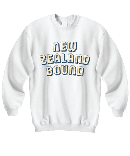 Moving to New Zealand Sweatshirt Shirt Unique Sweater Jumper Tshirt