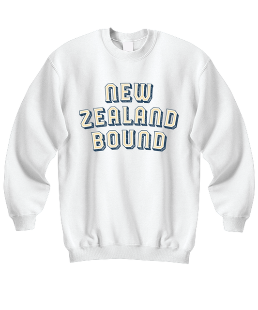 Moving to New Zealand Sweatshirt Shirt Unique Sweater Jumper Tshirt