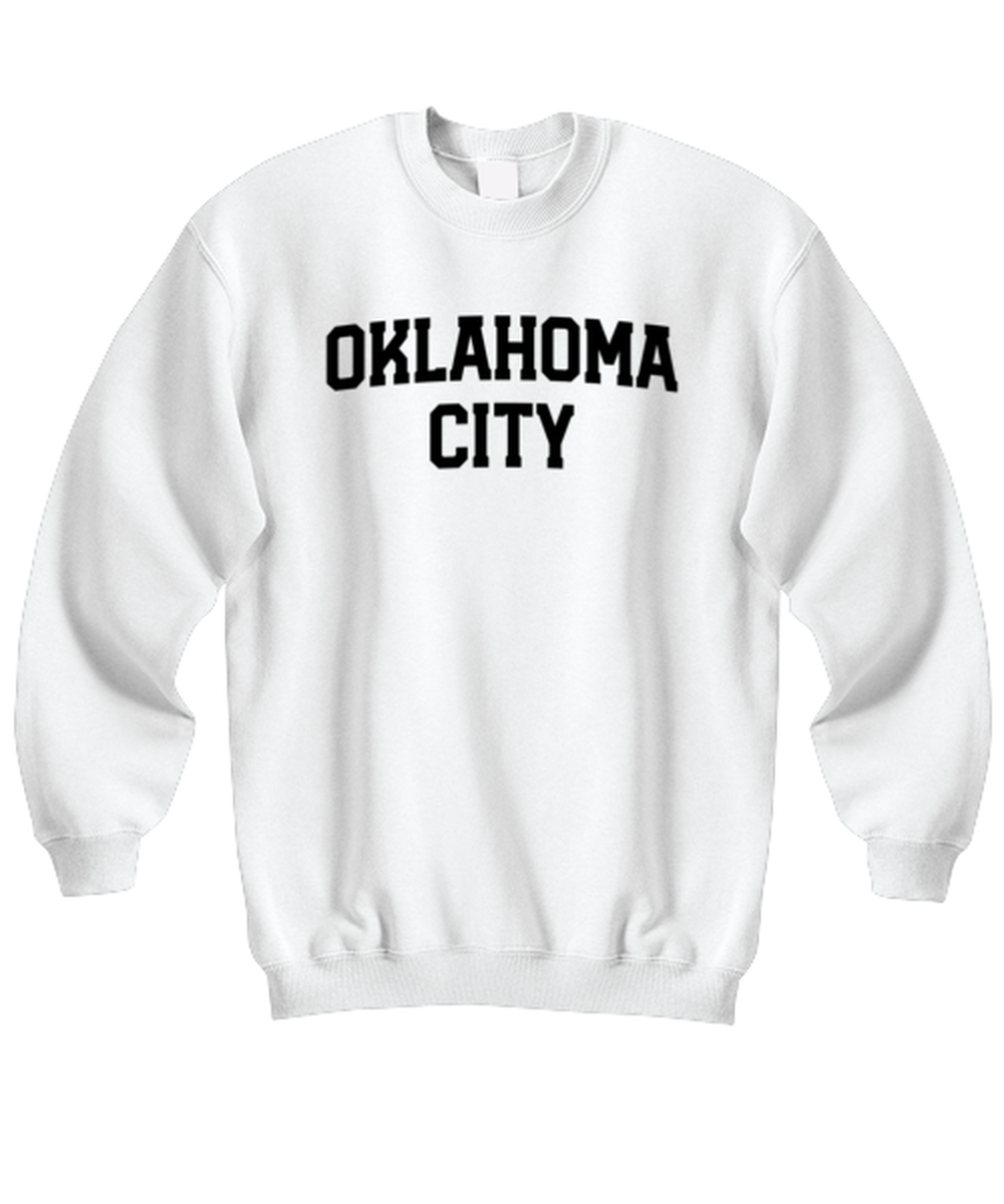 Oklahoma City Moving Away Sweatshirt Shirt Unique Sweater Jumper Tshirt