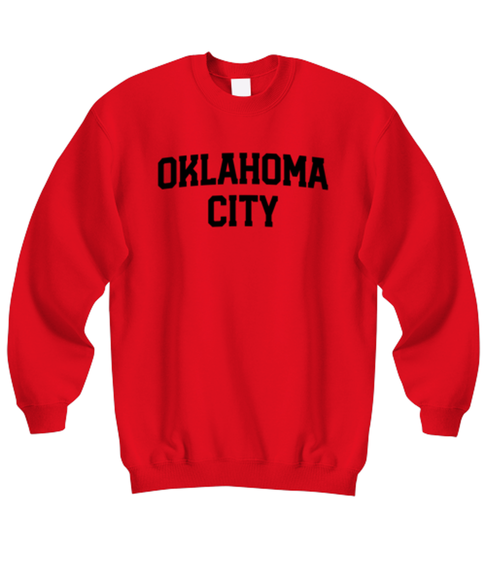 Oklahoma City Moving Away Sweatshirt Shirt Unique Sweater Jumper Tshirt