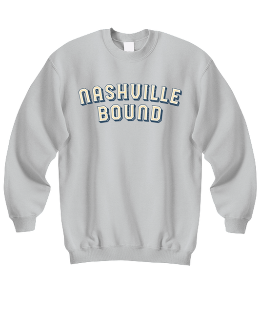 Moving to Nashville Sweatshirt Shirt Unique Sweater Jumper Tshirt