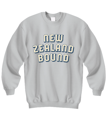 Moving to New Zealand Sweatshirt Shirt Unique Sweater Jumper Tshirt