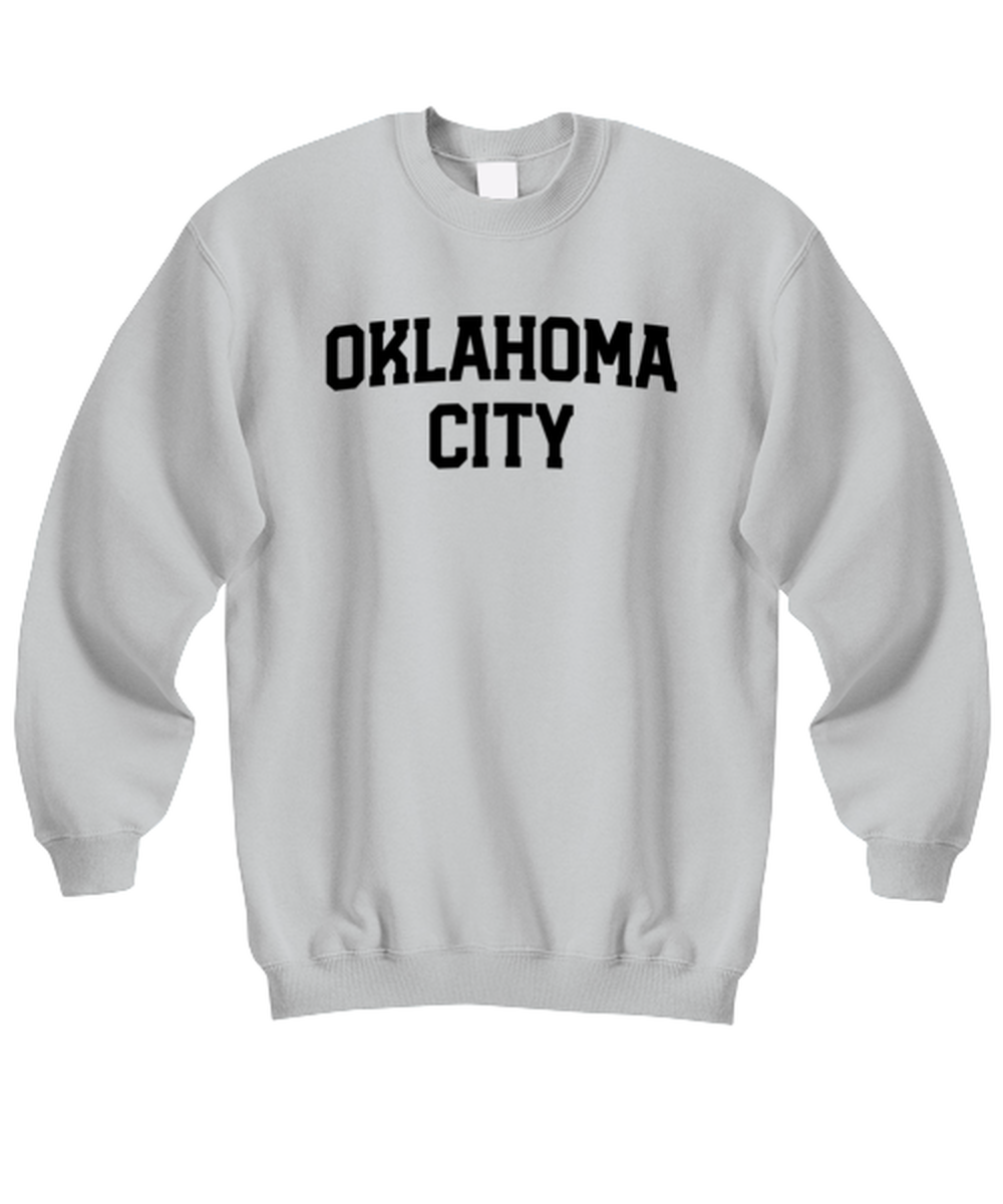 Oklahoma City Moving Away Sweatshirt Shirt Unique Sweater Jumper Tshirt