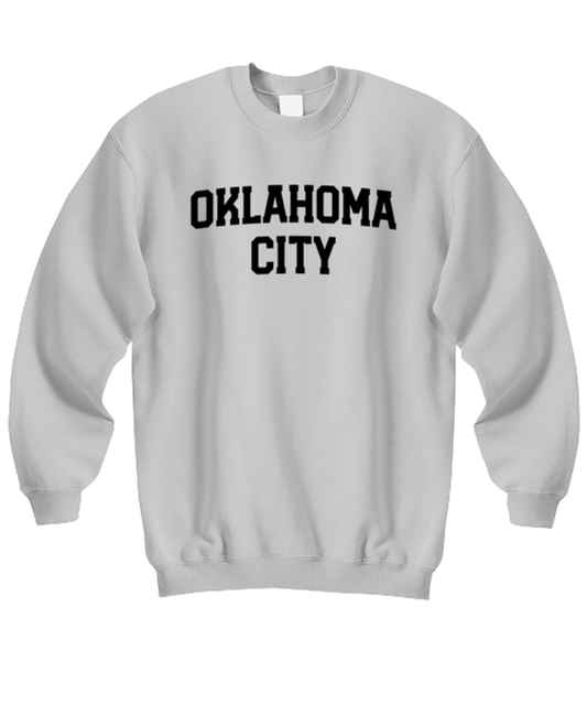 Oklahoma City Moving Away Sweatshirt Shirt Unique Sweater Jumper Tshirt