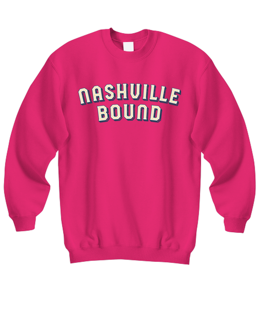 Moving to Nashville Sweatshirt Shirt Unique Sweater Jumper Tshirt