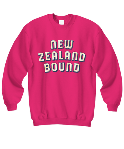 Moving to New Zealand Sweatshirt Shirt Unique Sweater Jumper Tshirt