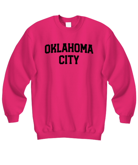 Oklahoma City Moving Away Sweatshirt Shirt Unique Sweater Jumper Tshirt