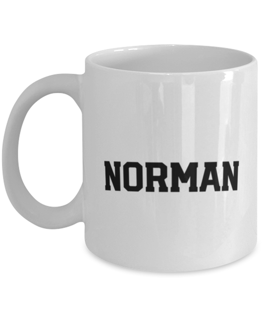 Norman Oklahoma Moving Away Coffee Mug Unique Birthday Cup Men Women